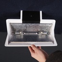 Wall light 'PG 164' by Paul Gillis for LIGHT (ca. 1970)