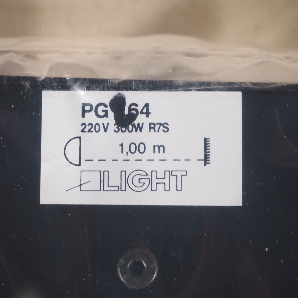 Wall light 'PG 164' by Paul Gillis for LIGHT (ca. 1970)