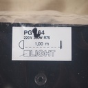 Wall light 'PG 164' by Paul Gillis for LIGHT (ca. 1970)