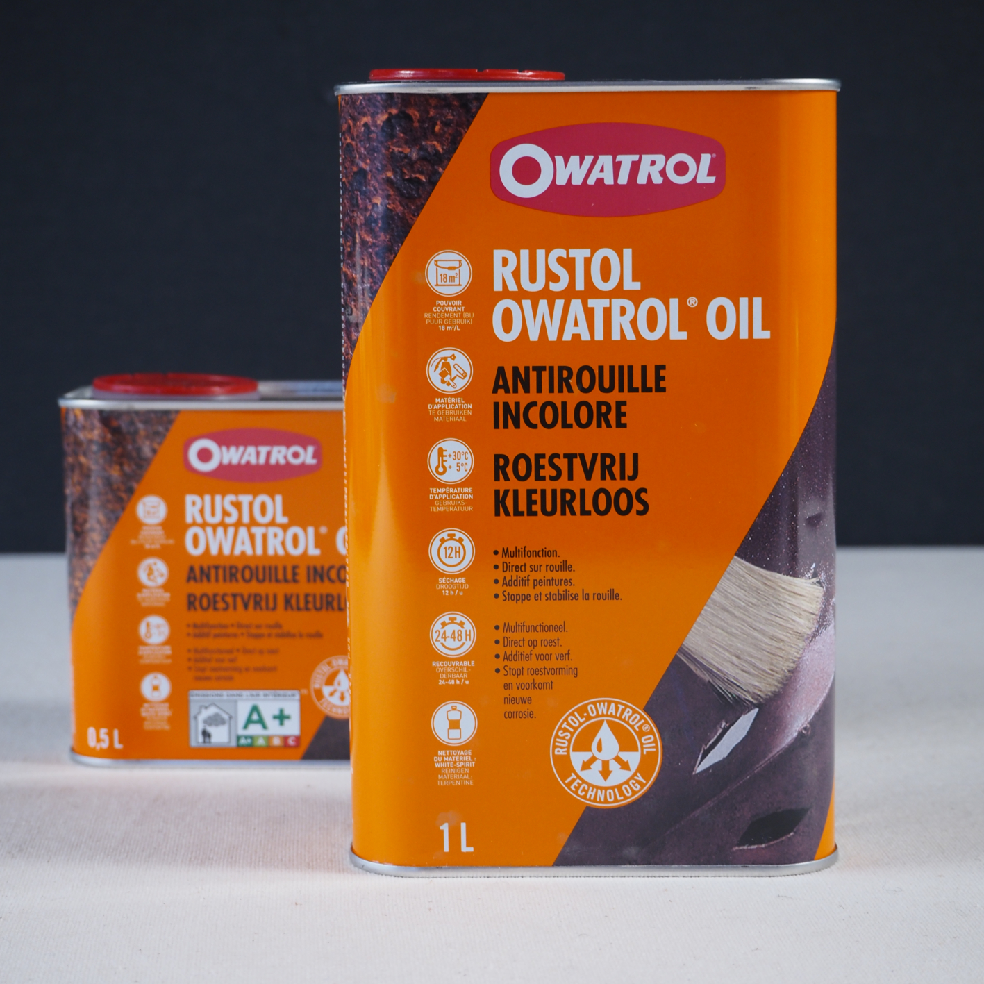 Rustol Owatrol incolore - Ref RUSTOL500ML