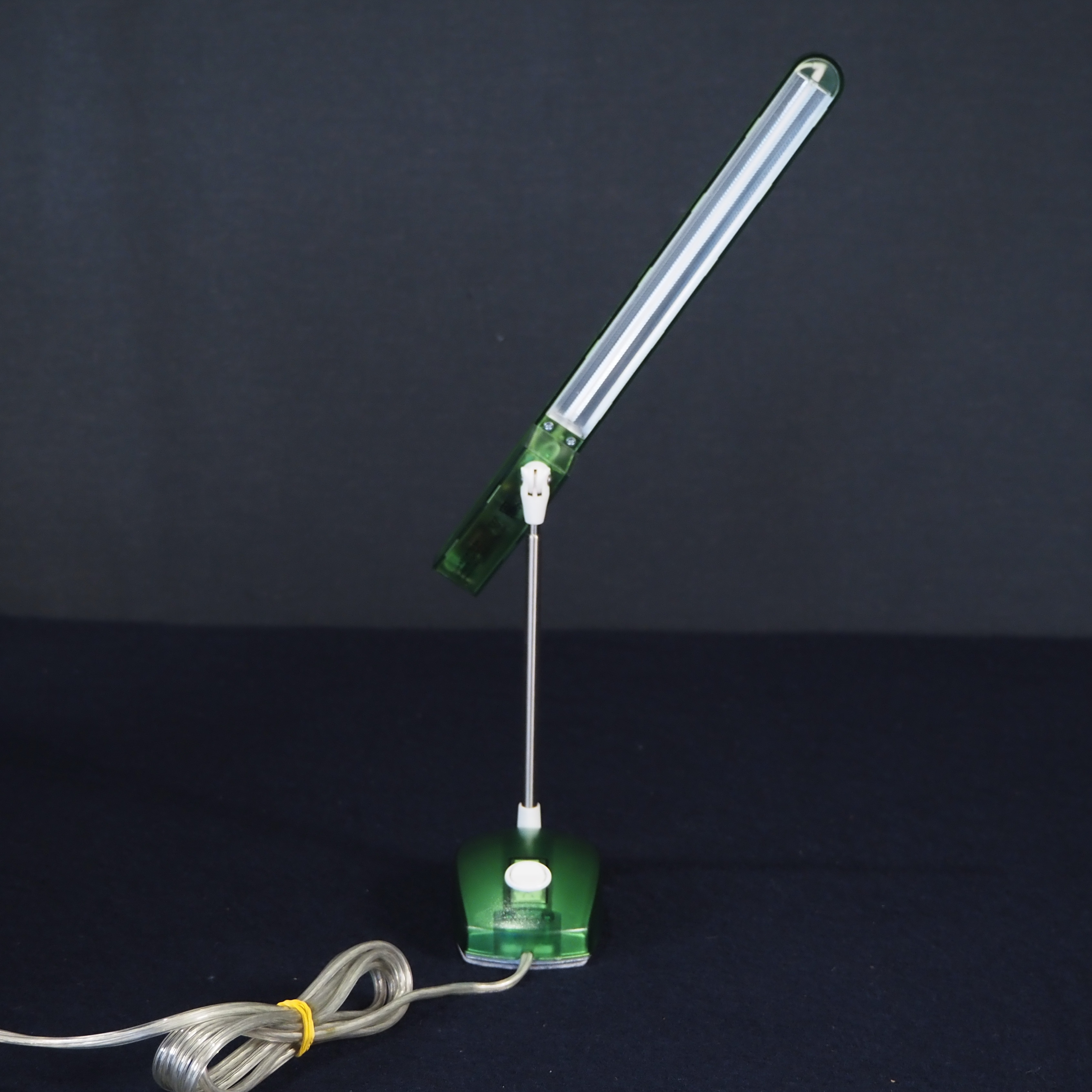 Table light 'Mircolight' by Ernesto Gismondi for Artemide (ca. 1990) - Green