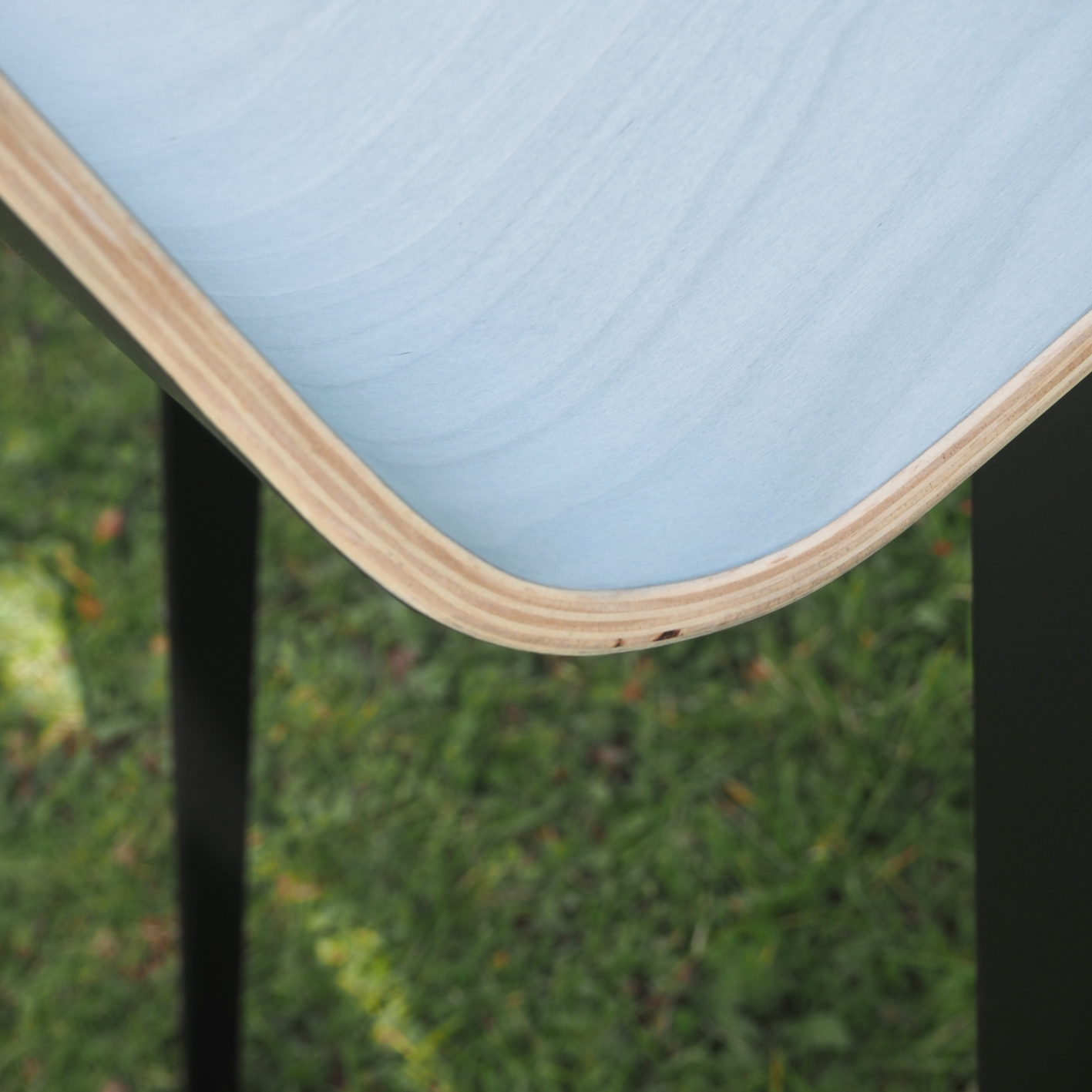 Chair 'Sanba' by PJ Mares for Serax - Blue green