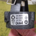 Recessed light 'Mira 2' in frosted glass by Leucos