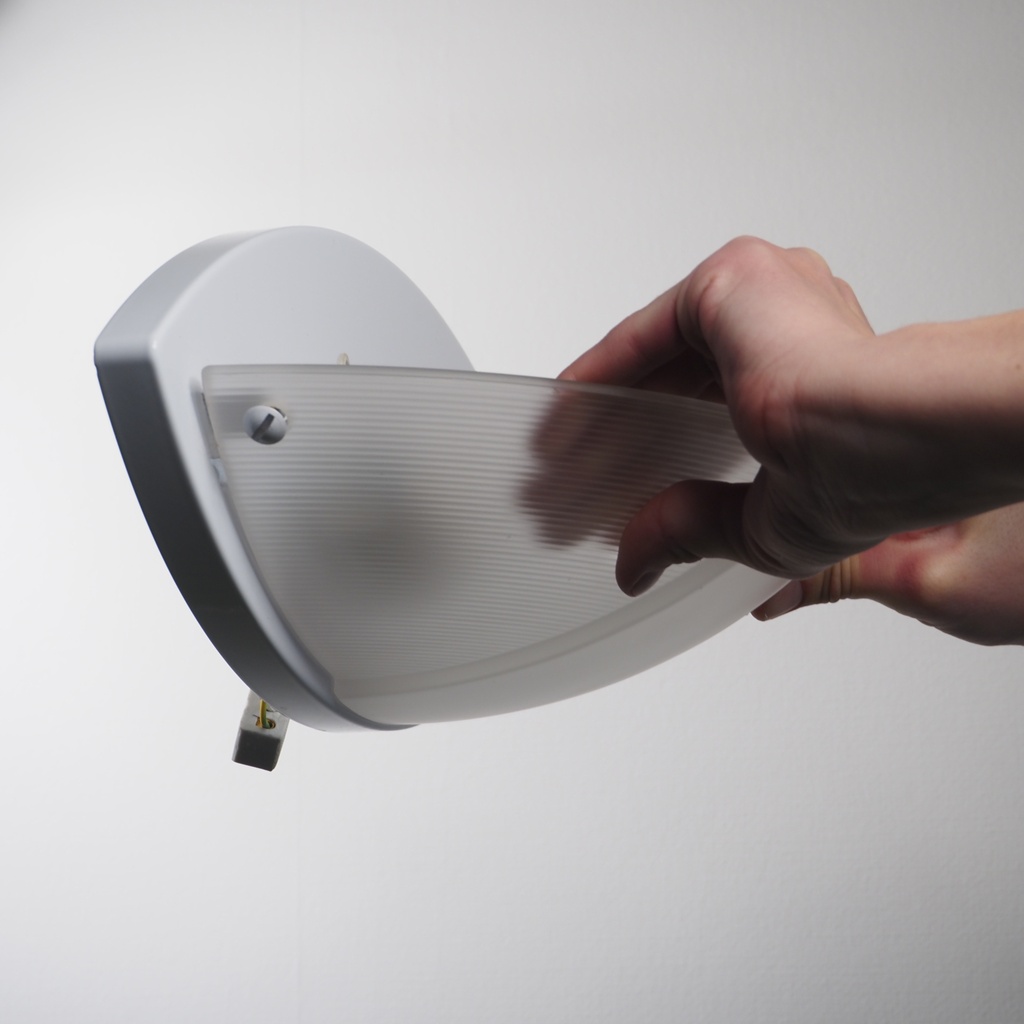 Wall light 'MI5255' by Milan - White