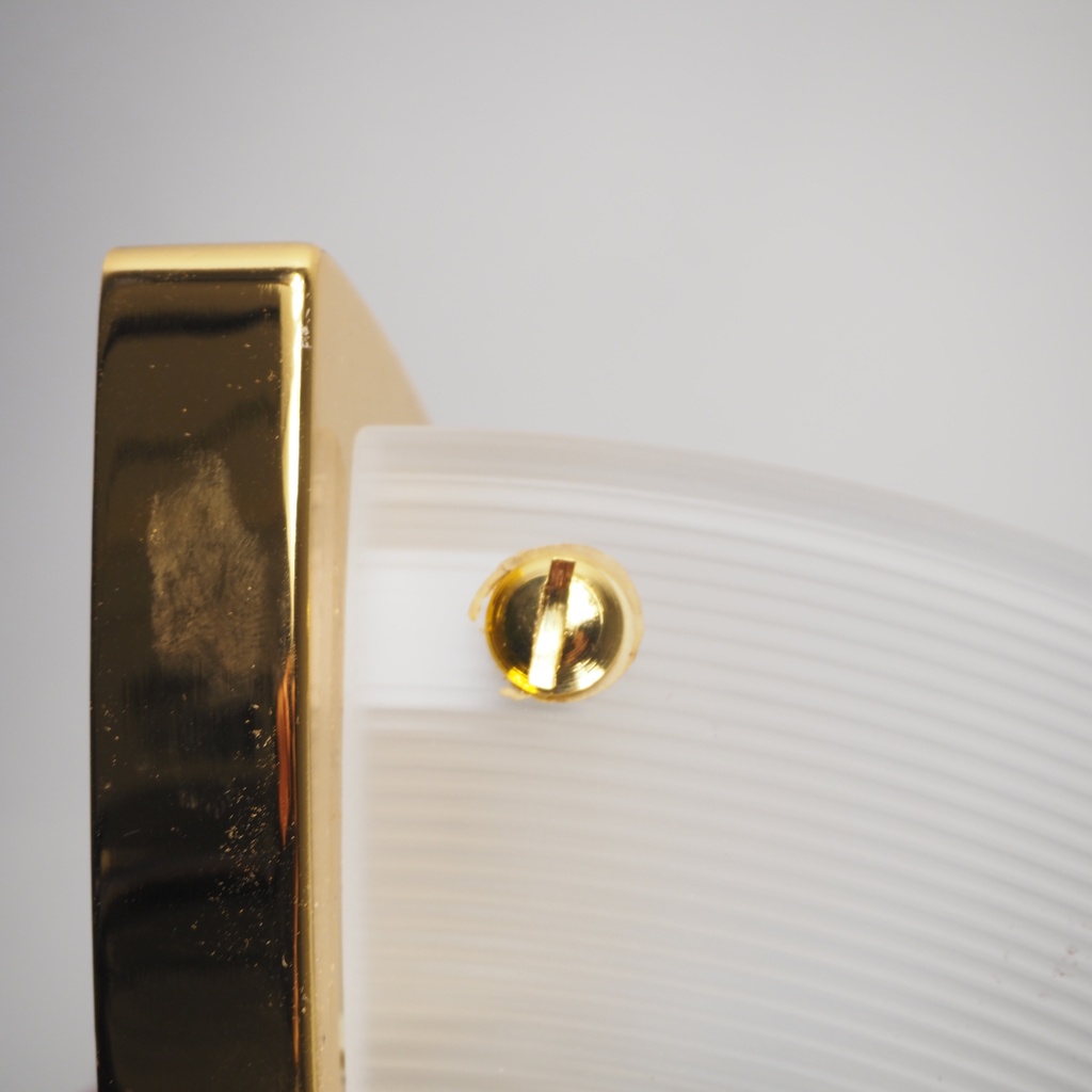 Wall light 'MI5223' by Milan - Brass