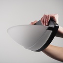 Wall light 'MI5251' by Milan - Black