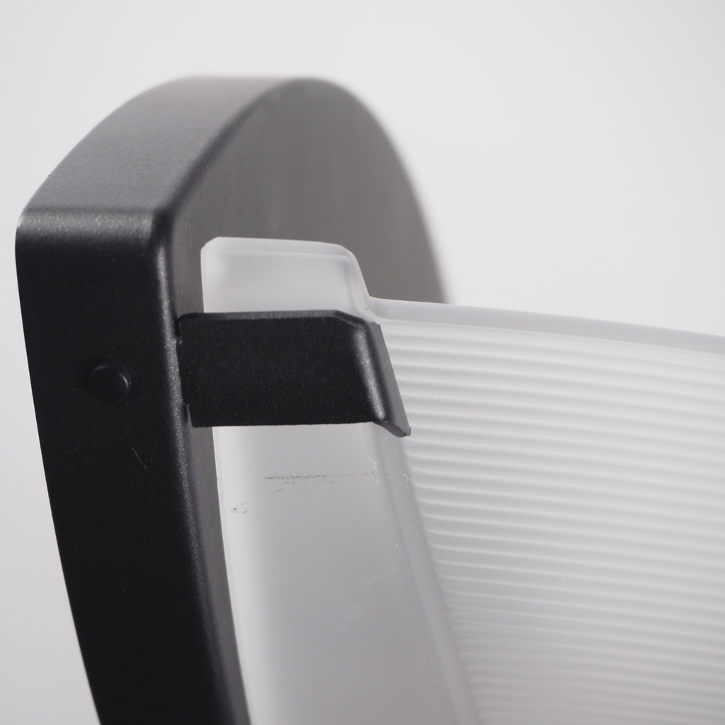 Wall light 'MI5251' by Milan - Black