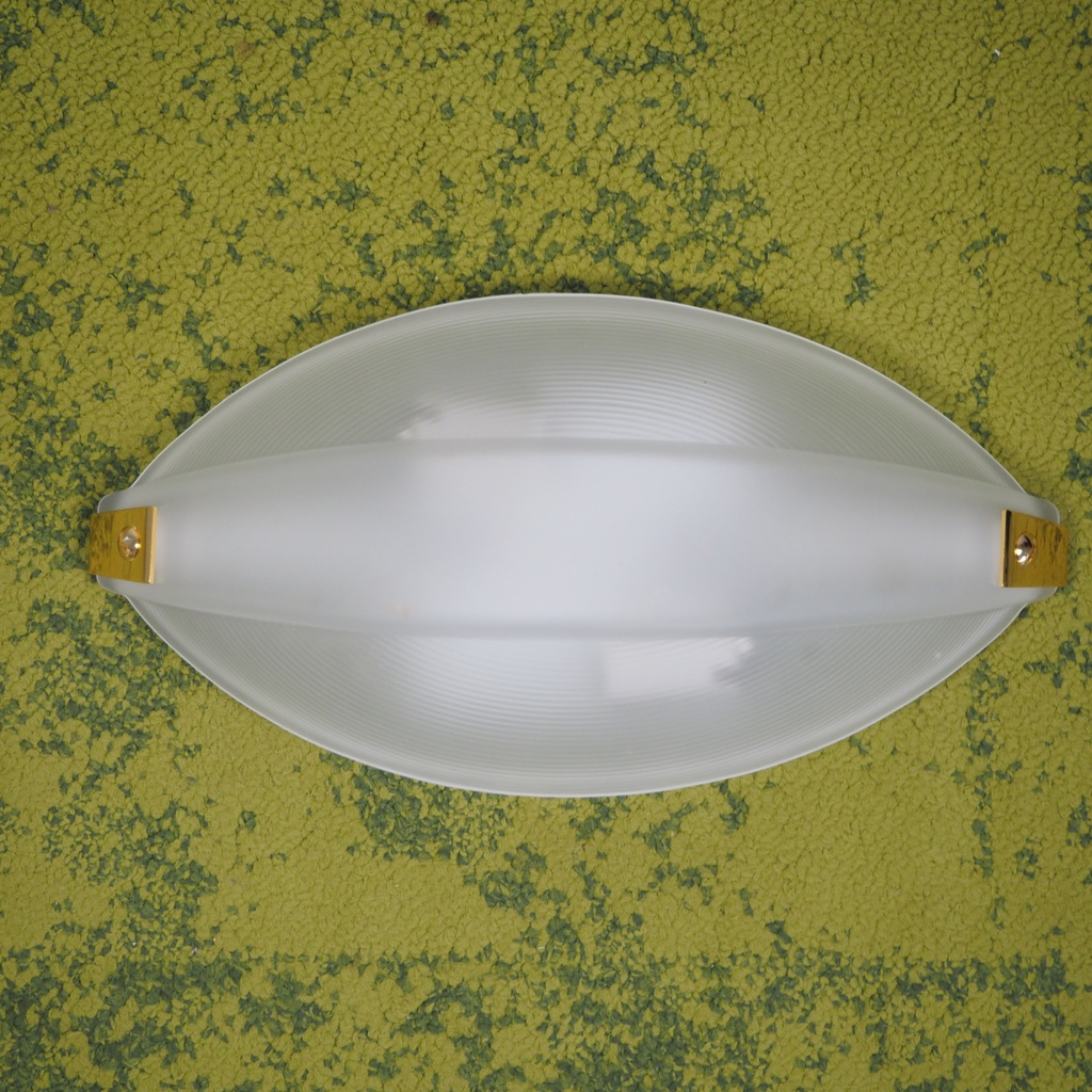 Wall/Ceiling light 'MI5306' by Milan - Brass