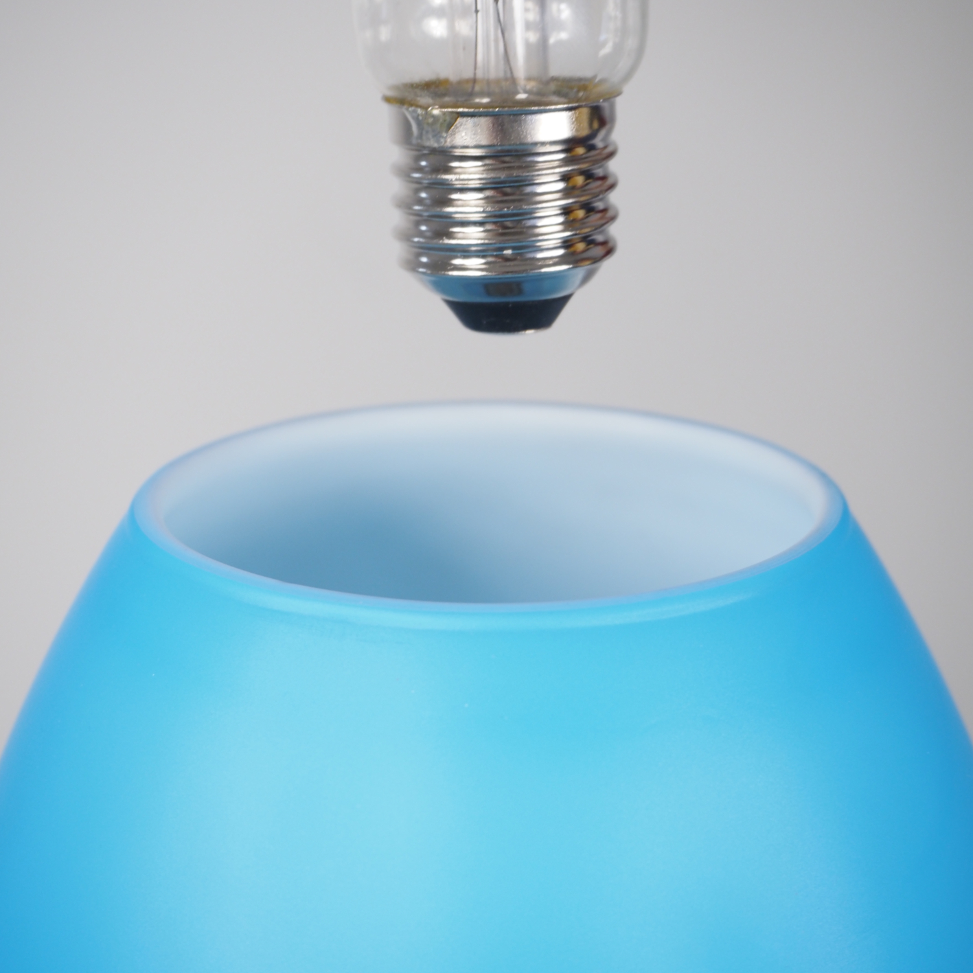 Wall/Ceiling light 'Nona' - Sky blue