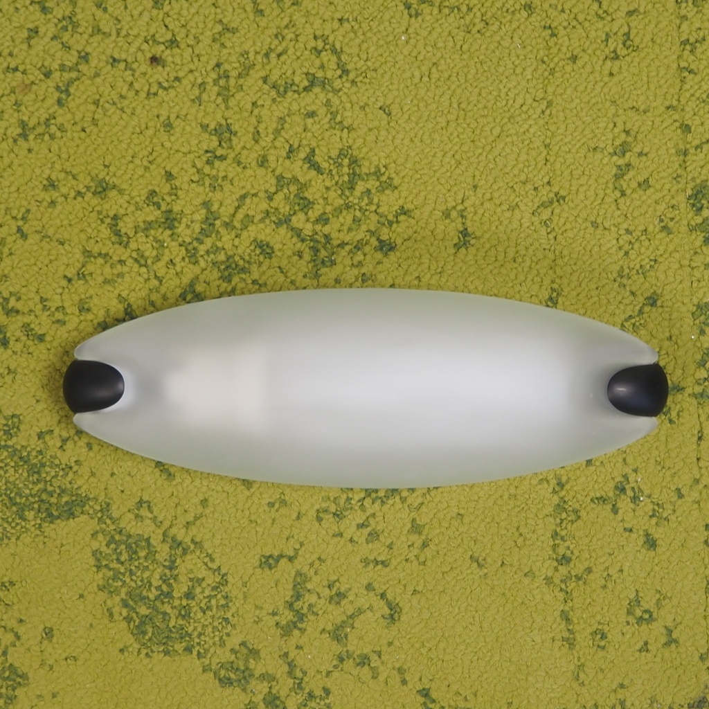 Wall light 'Dino MI5483' by Milan - Black