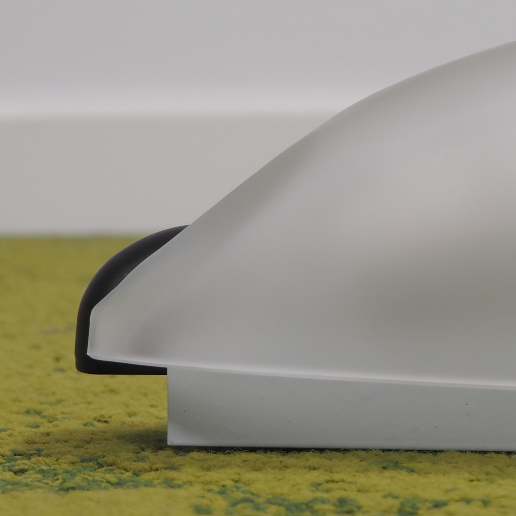 Wall light 'Dino MI5483' by Milan - Black