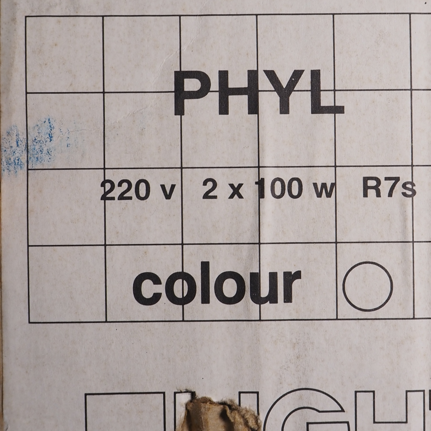 Wall Light 'Phyl' by Paul Gillis for LIGHT
