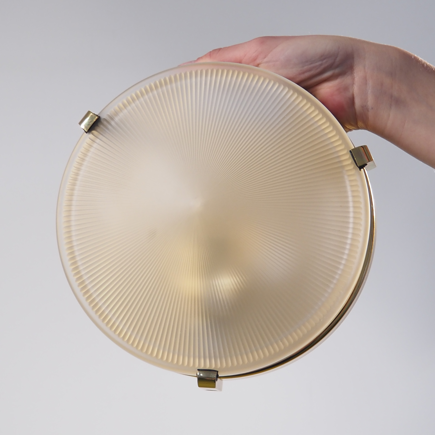 Ceiling light 'Tria MI5275' by Milan - Brass (⌀ 20 cm)