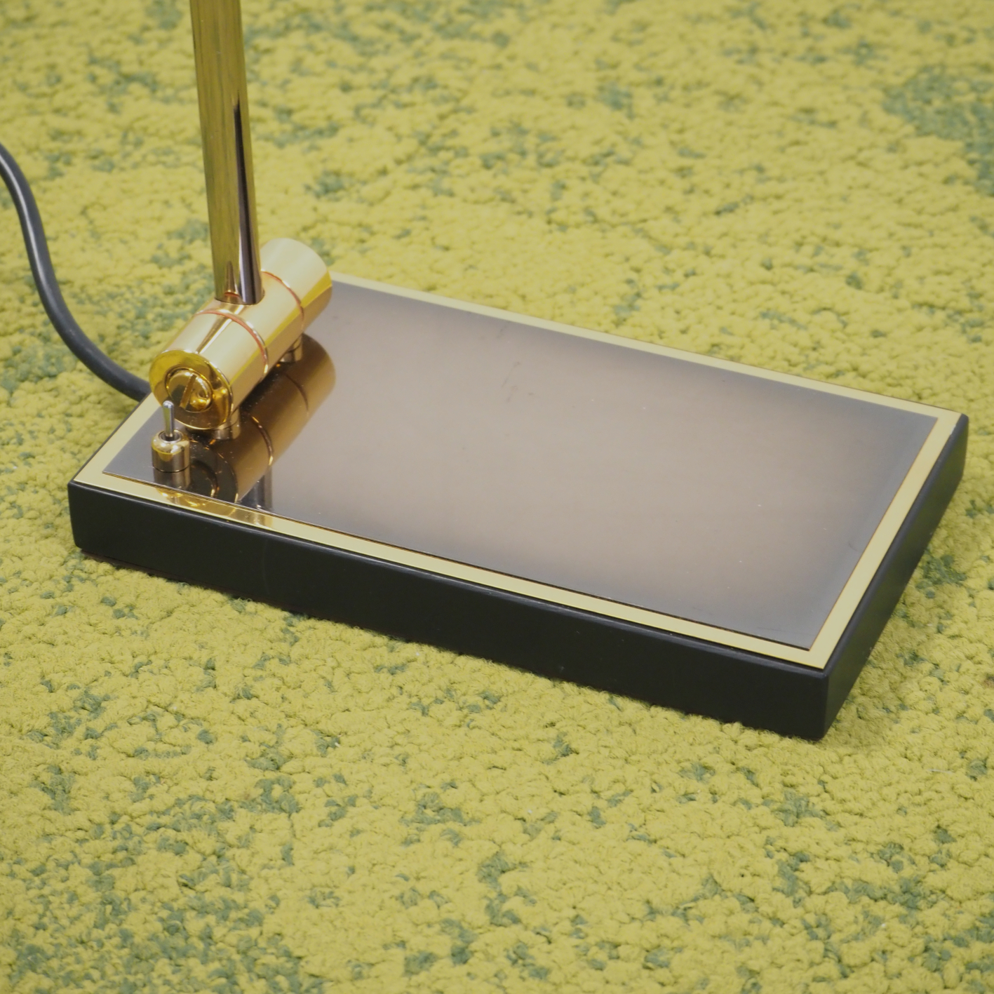 Table light by Boulanger in brass (ca. 1970)
