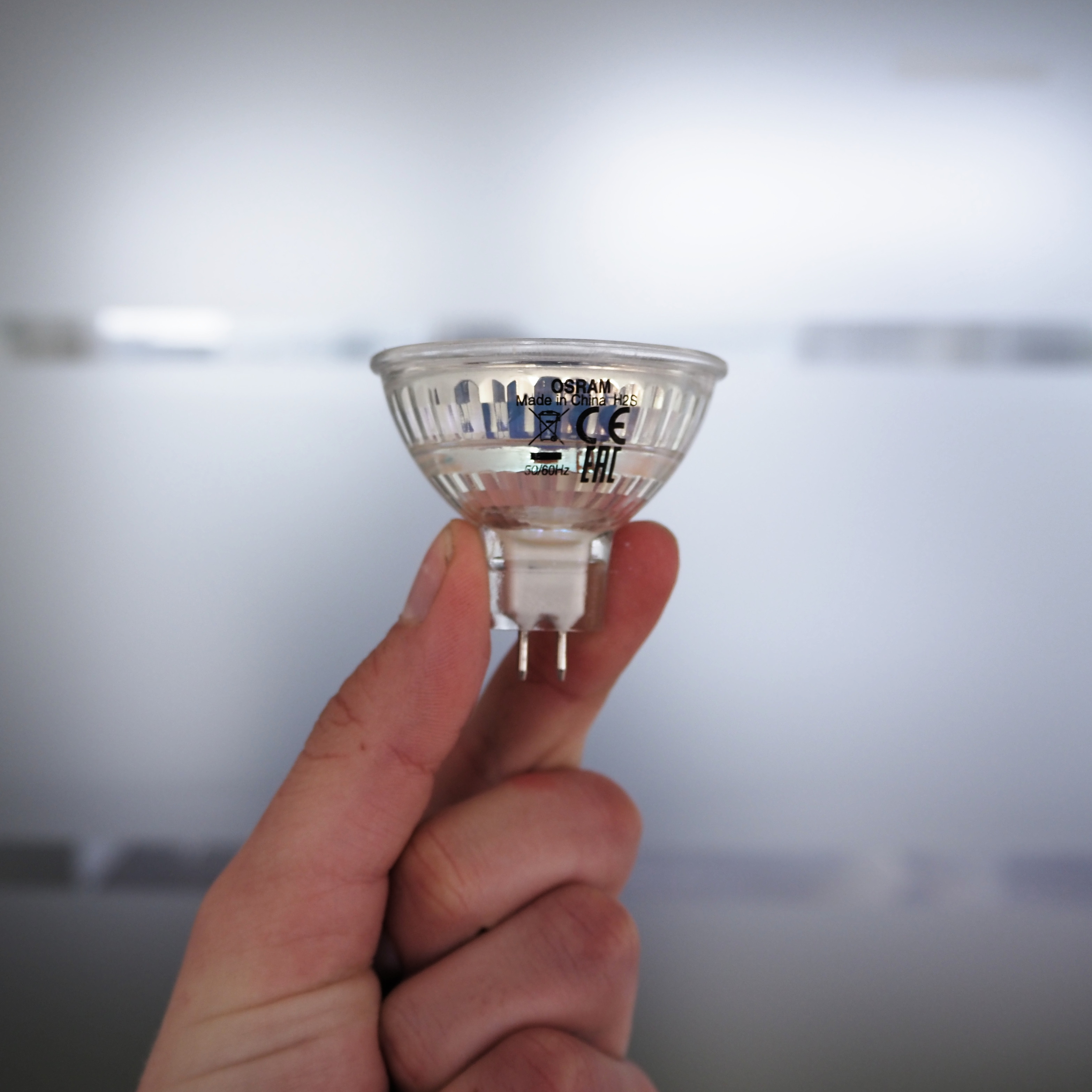 Bulb &quot;Led Superstar MR16 35 36°&quot; by Osram (GU5,3, dimmable)