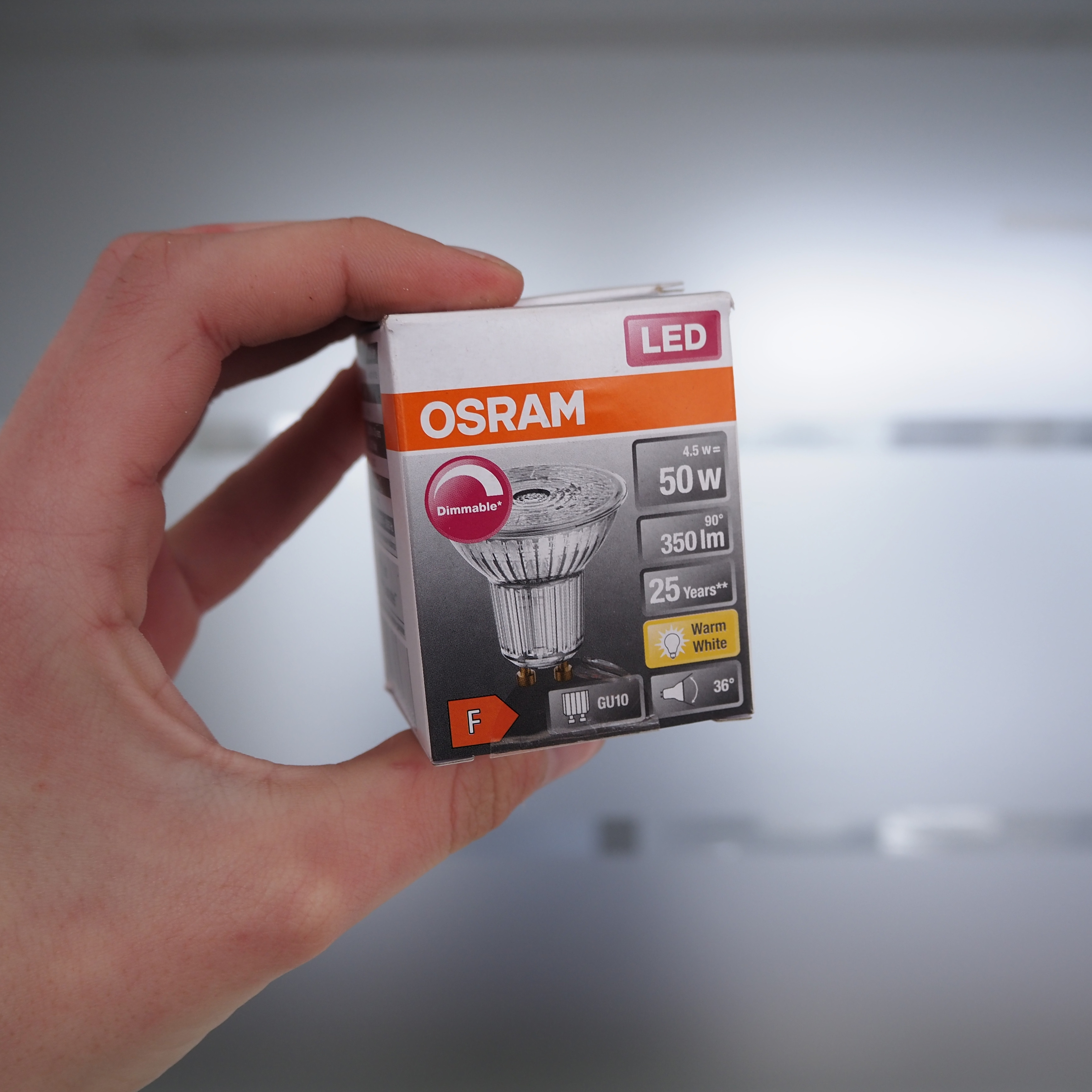 Bulb &quot;Led superstar PAR16 60 36°&quot; by Osram (GU10, Dimmable)