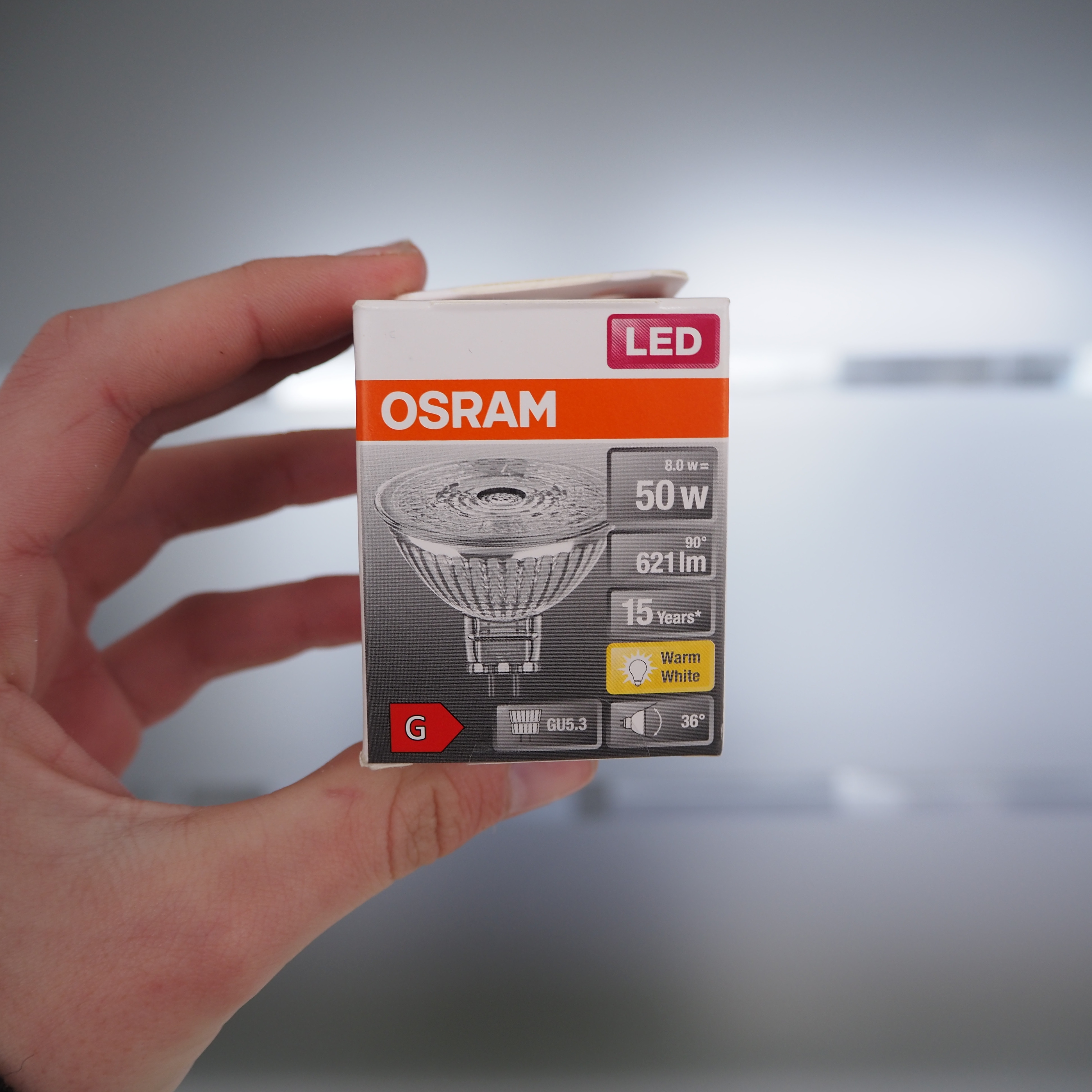 Bulb &quot;Led Star MR16 50 36°&quot; by Osram (GU5.3)