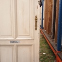 Door in painted wood (H. 225 x W. 87 cm) - Left