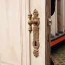 Door in painted wood (H. 225 x W. 87 cm) - Left