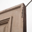 Door in painted wood (H. 225 x W. 87 cm) - Left