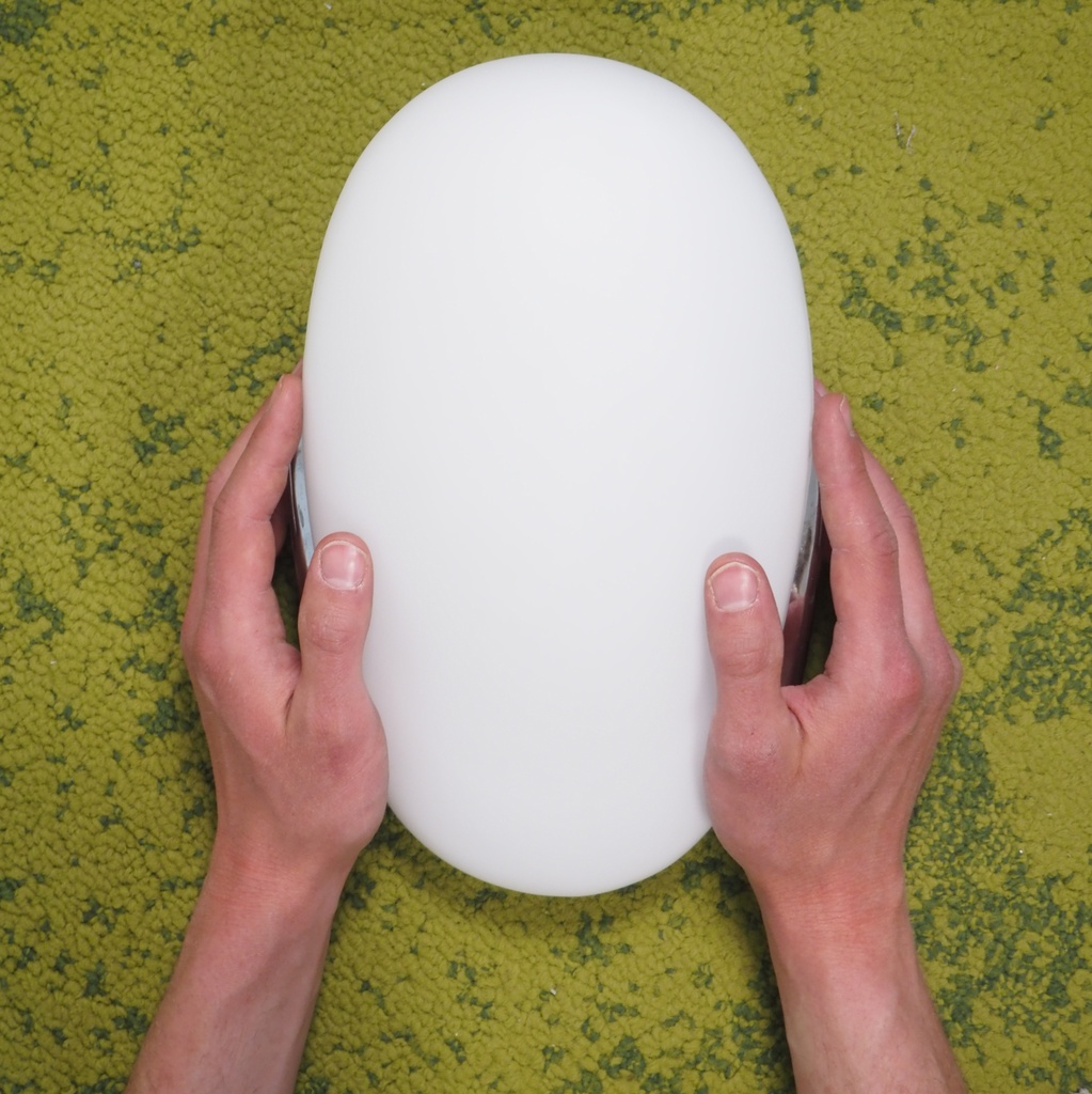 Wall light 'MI5613' by Milan - Silver