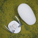 Wall light 'MI5613' by Milan - Silver