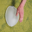 Wall light 'Dino MI5489' by Milan - Silver