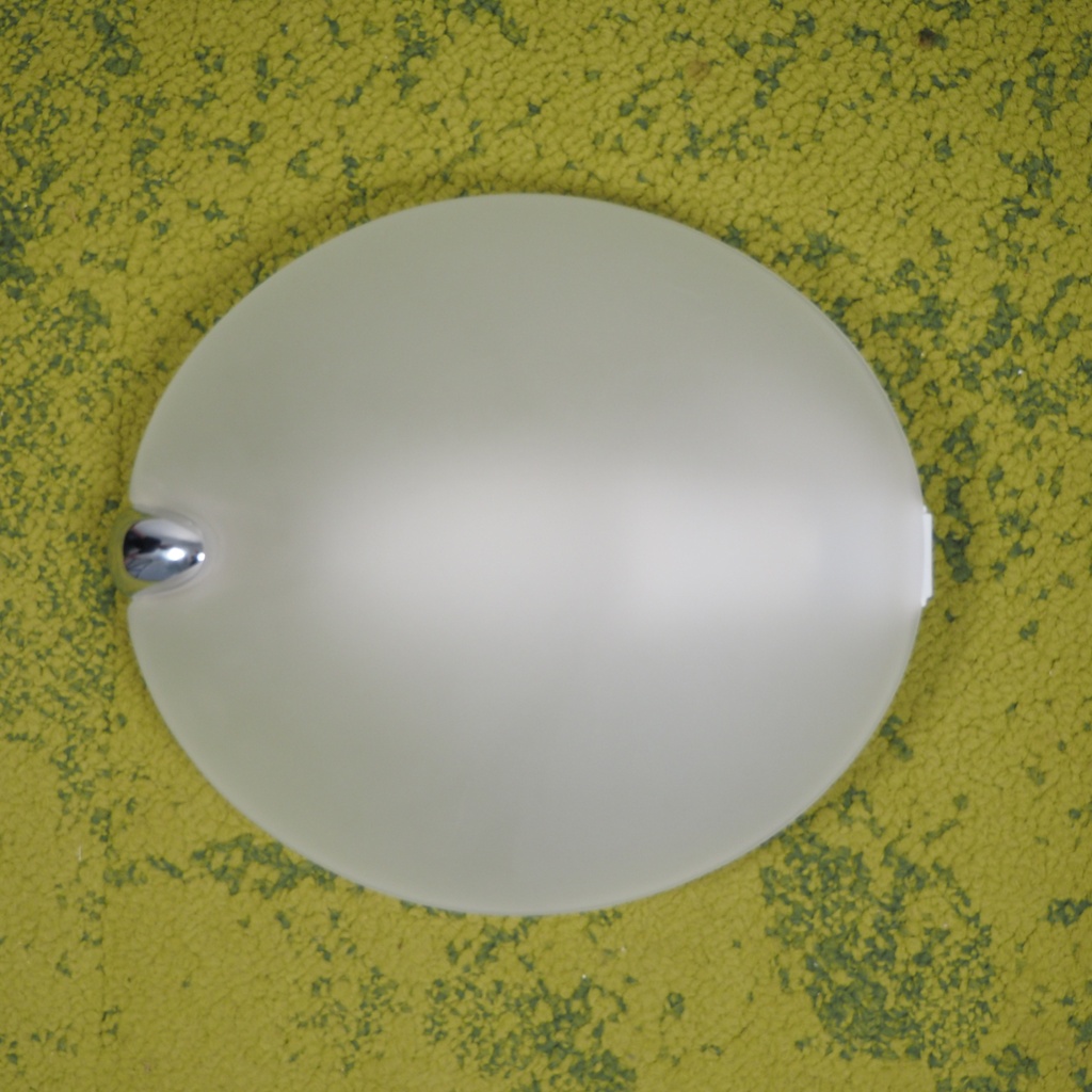 Wall light 'Dino MI5489' by Milan - Silver