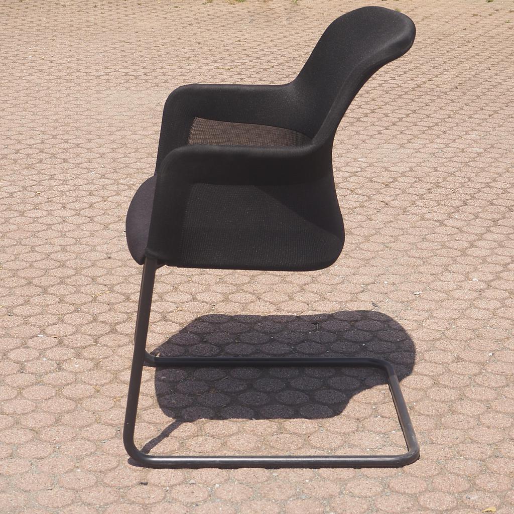 Cantilever armchair '434-7012' by Giroflex