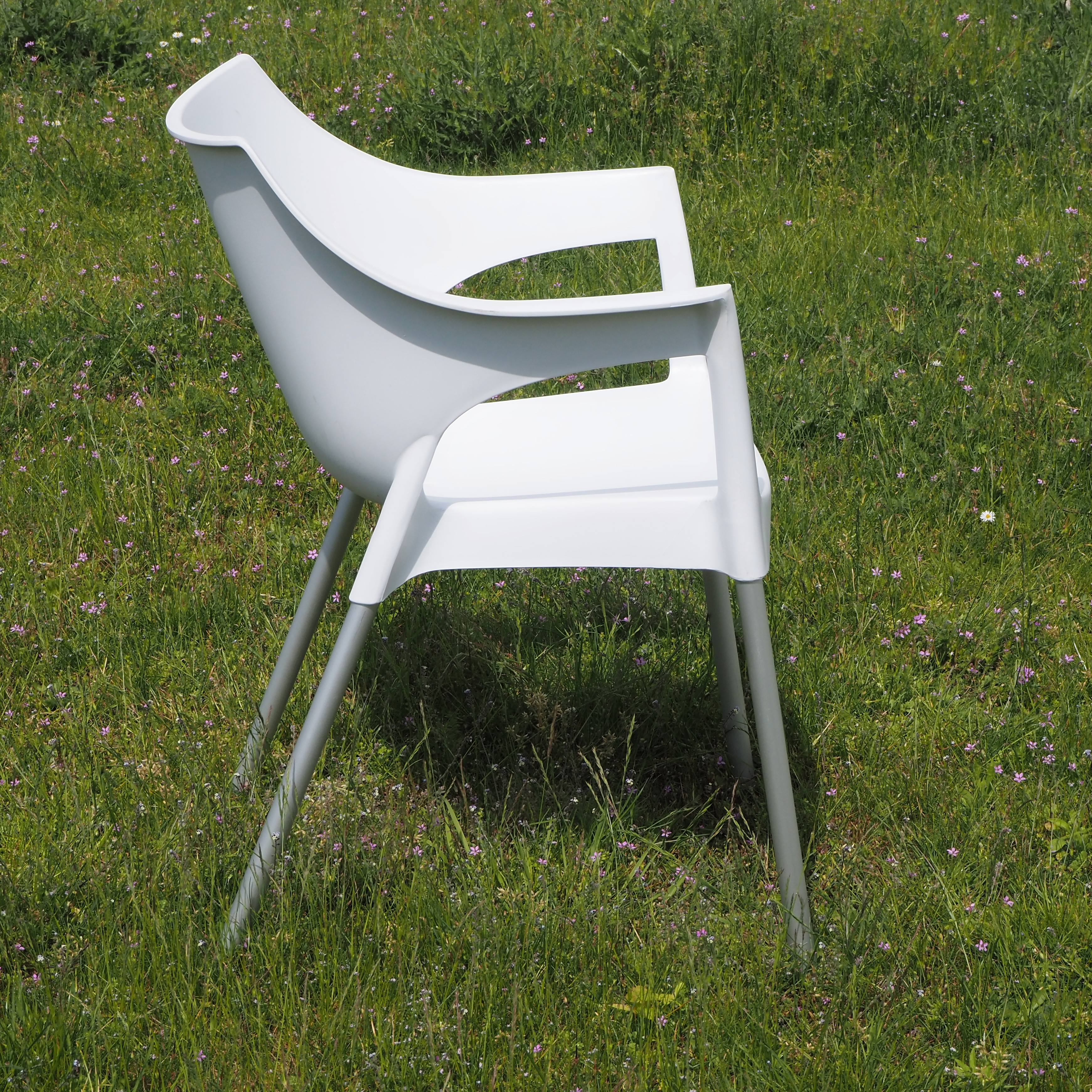 Stackable armchair 'Pole' by Josep Lluscà for Resol-Barcelona Dd (ca. 2004)