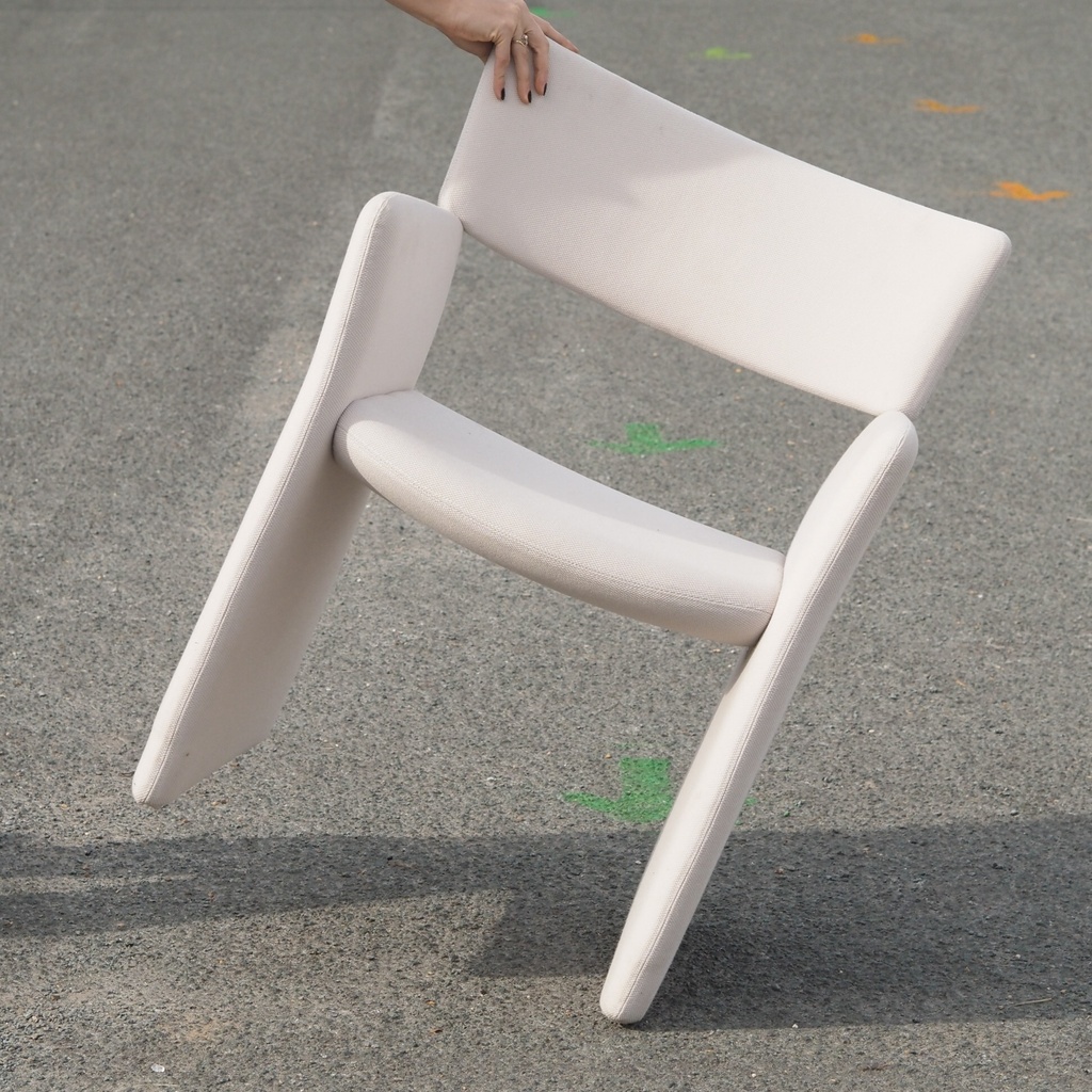 Armchair 'Crown' by Chris Martin for Massproductions