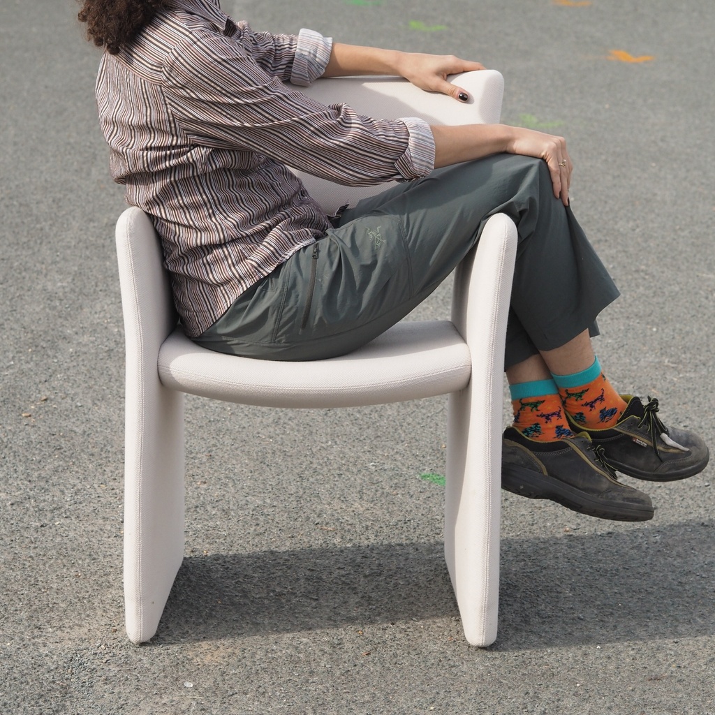 Armchair 'Crown' by Chris Martin for Massproductions