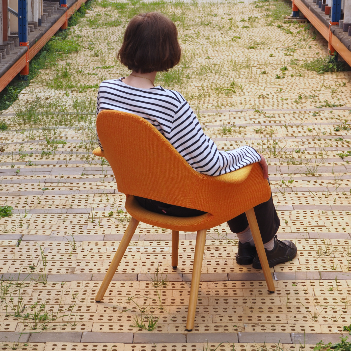 Chair 'Organic' by Charles Eames &amp; Eero Saarinen