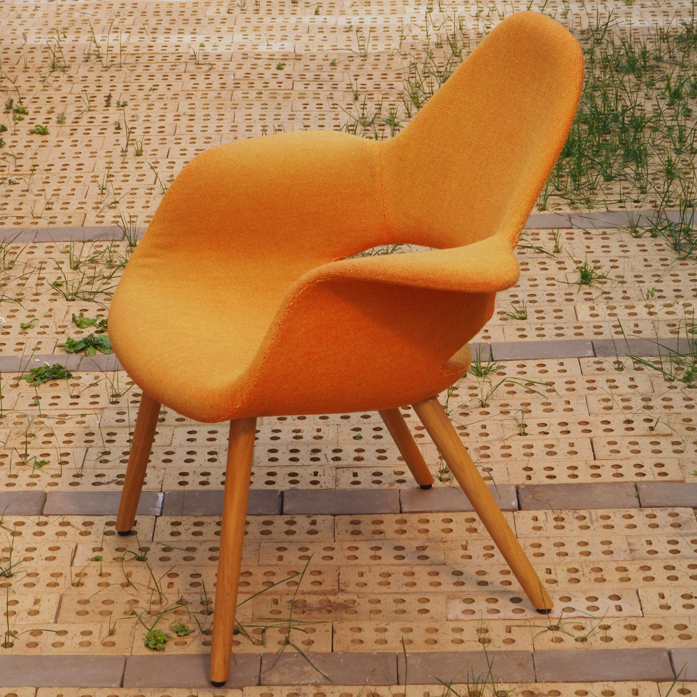 Chair 'Organic' by Charles Eames &amp; Eero Saarinen