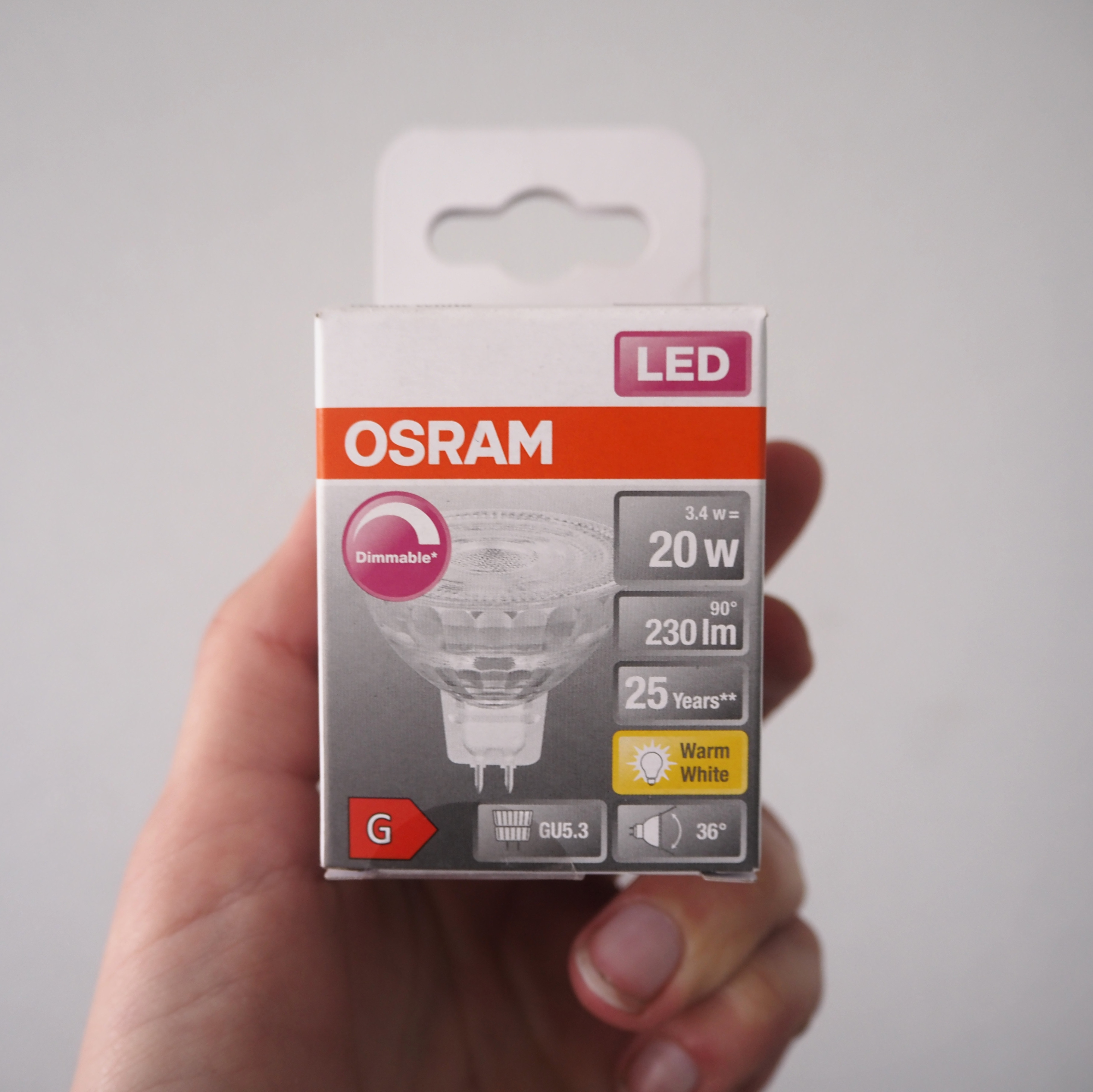 Osram superstar mr16 hot sale