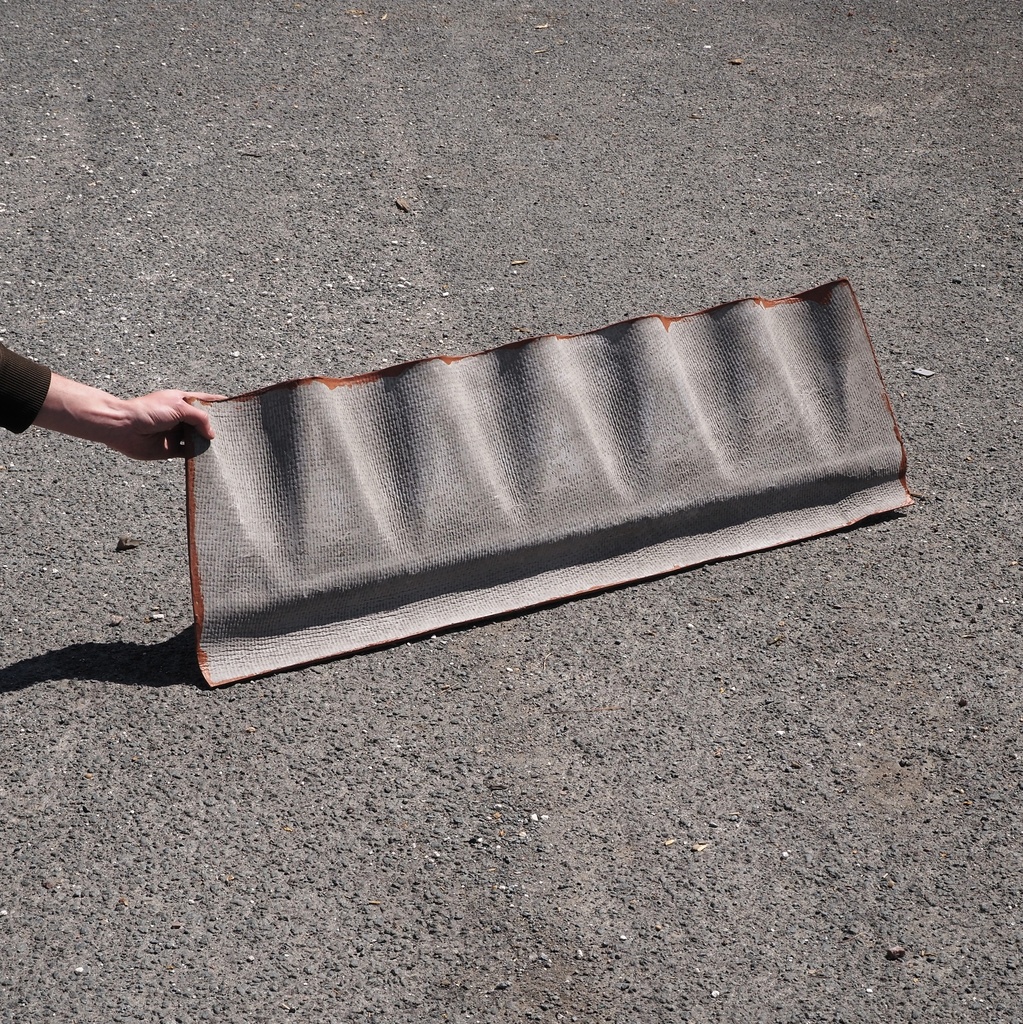 Bitumen roofing tile 'Terracotta'