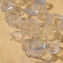 Glass pieces from Durobor Factory