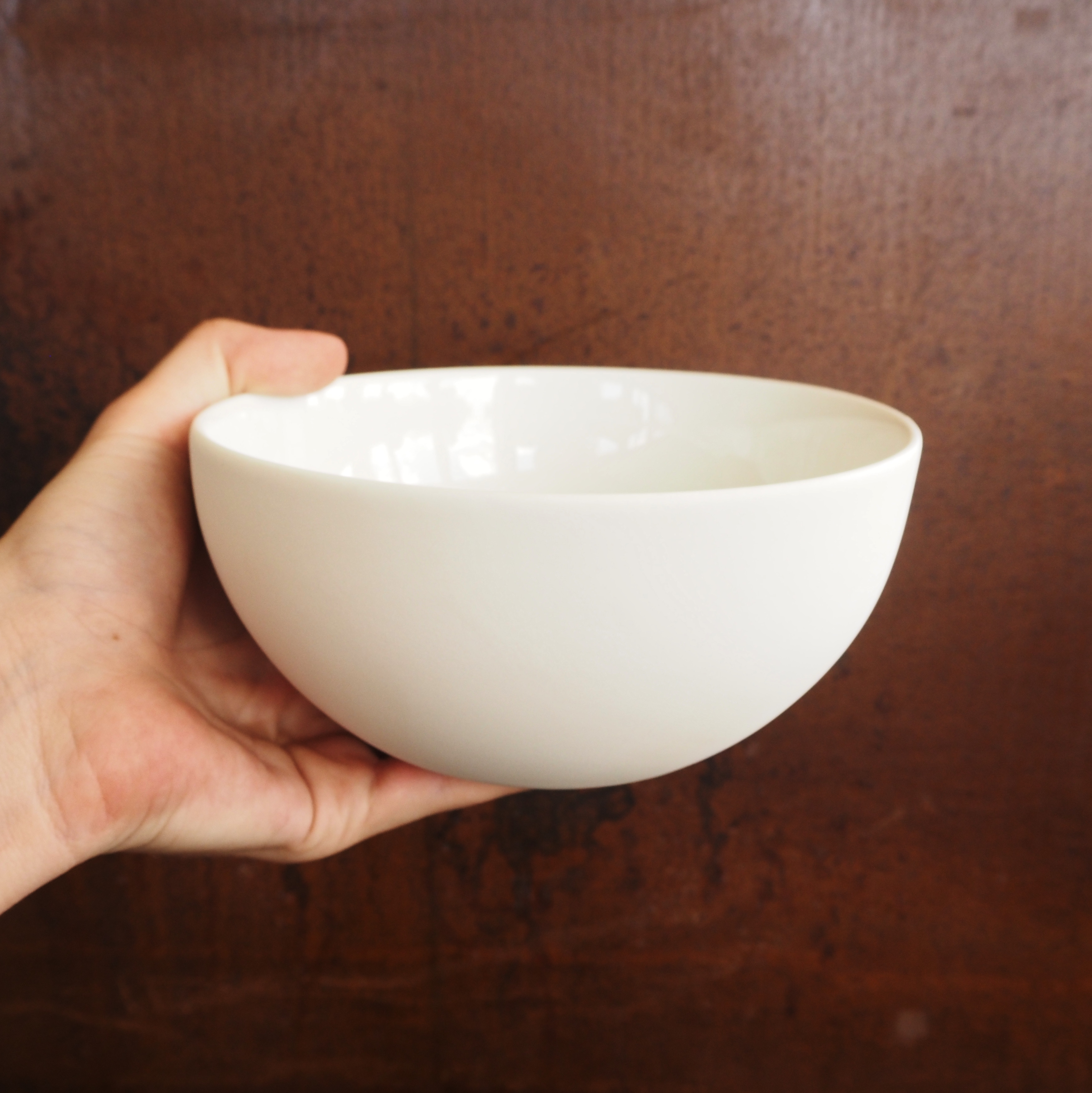 Box of 4 bowls 'Satrugi' by Nedda El-Asmar for Serax (⌀ 15 cm)