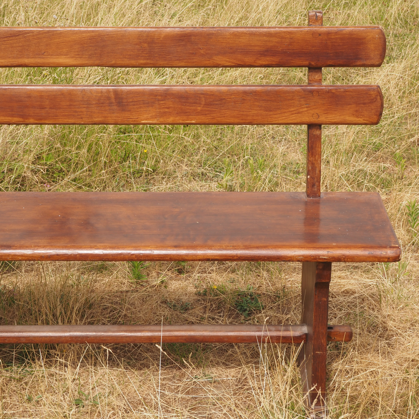 Bench in solid wood (L. 250 cm)