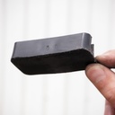 Plastic base plate for shelf 'Super 1-2-3' by Metalsistem