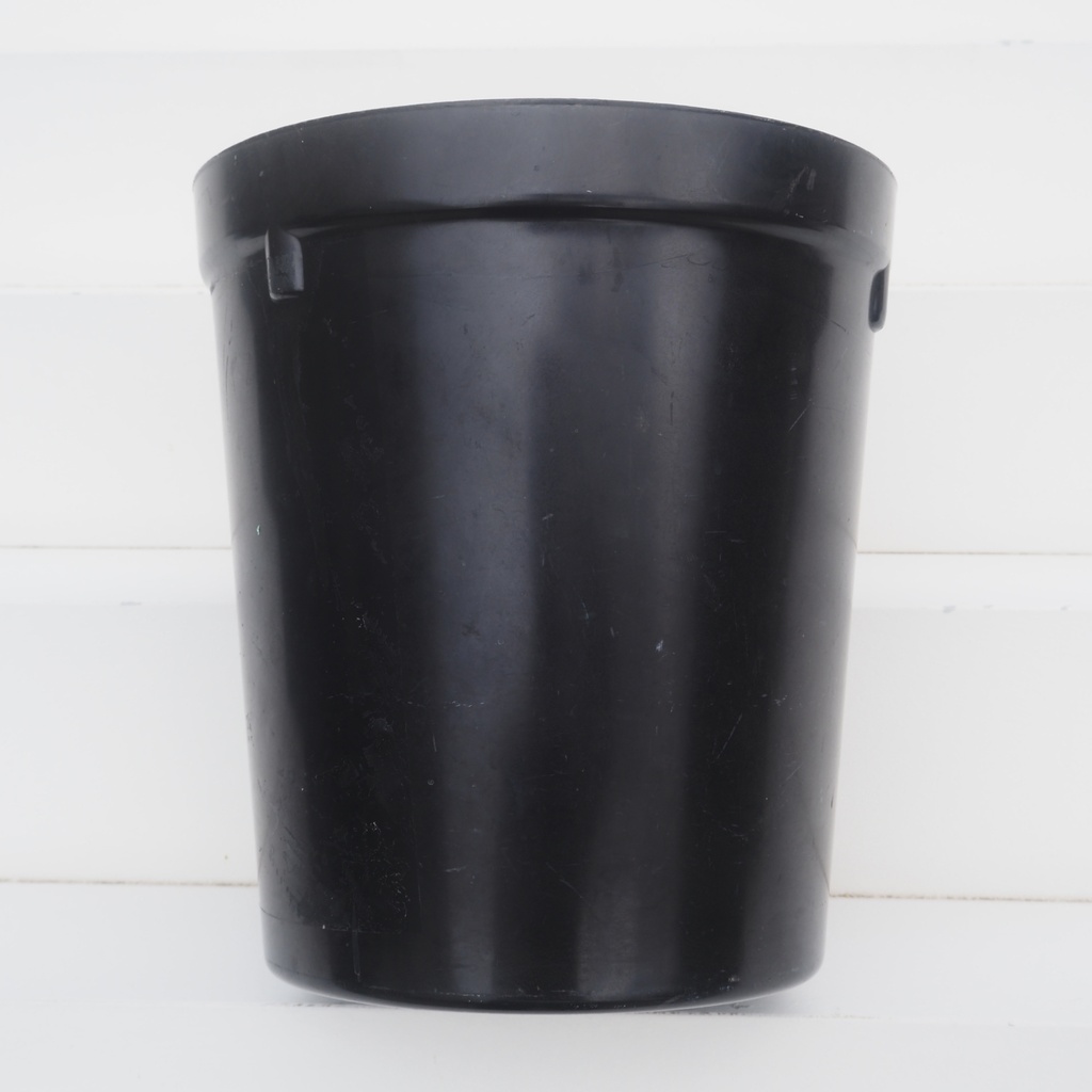 Waste bin in bakelite - Black
