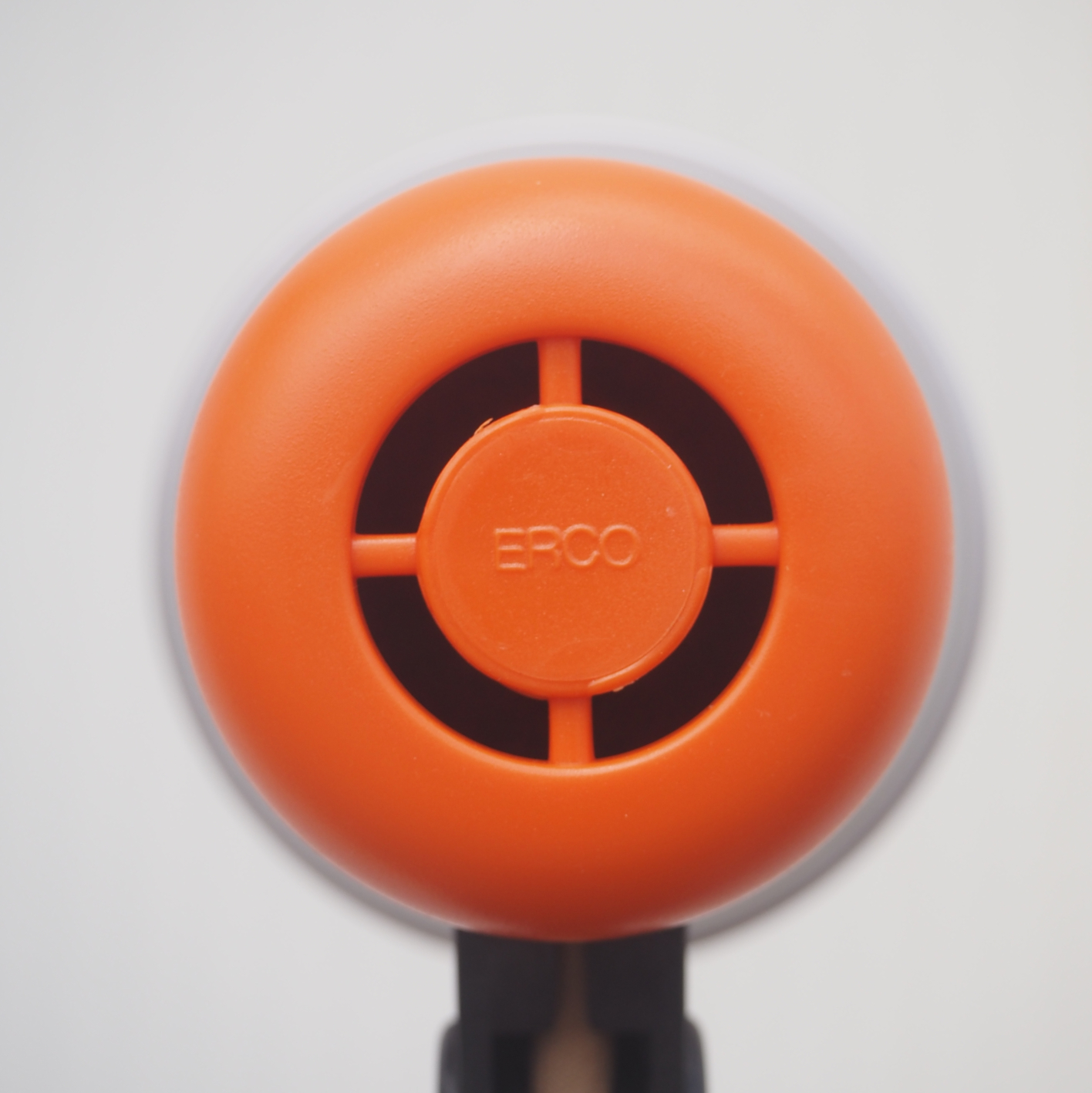 Wall/Ceiling light 'MC Spot' by Erco - Orange