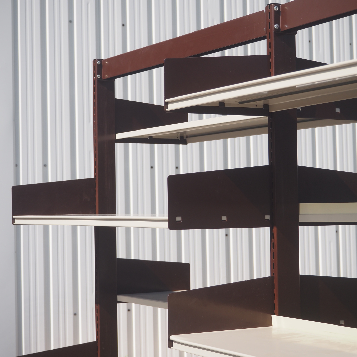 Large modular shelf 'Reska' by Rudolph Koreska