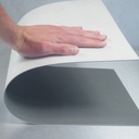 Luxury vinyl flooring by Adore - White marble (5.3 m2)