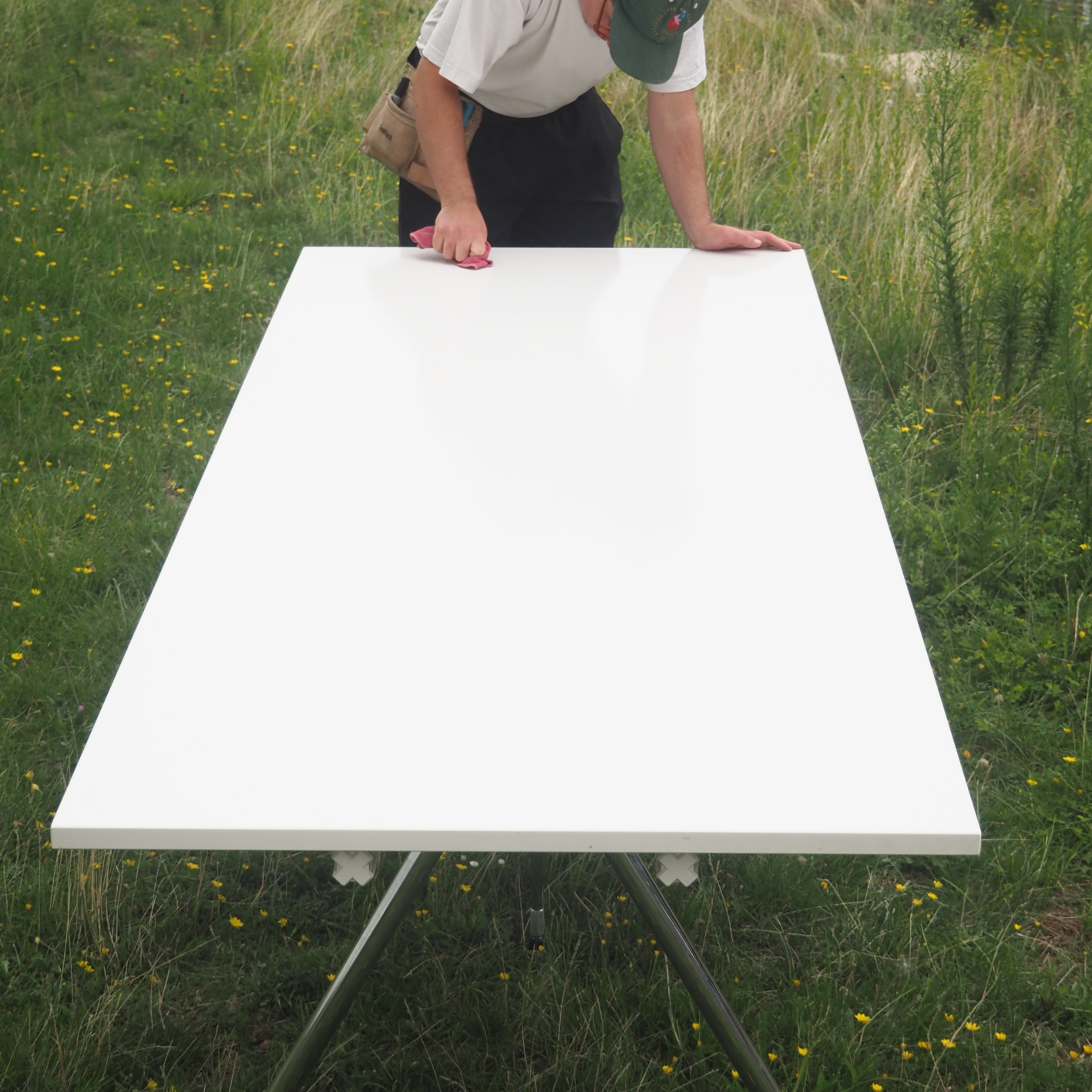 Office table 'Ad Hoc' by Antonio Citterio for Vitra (249,5 x 90 cm)