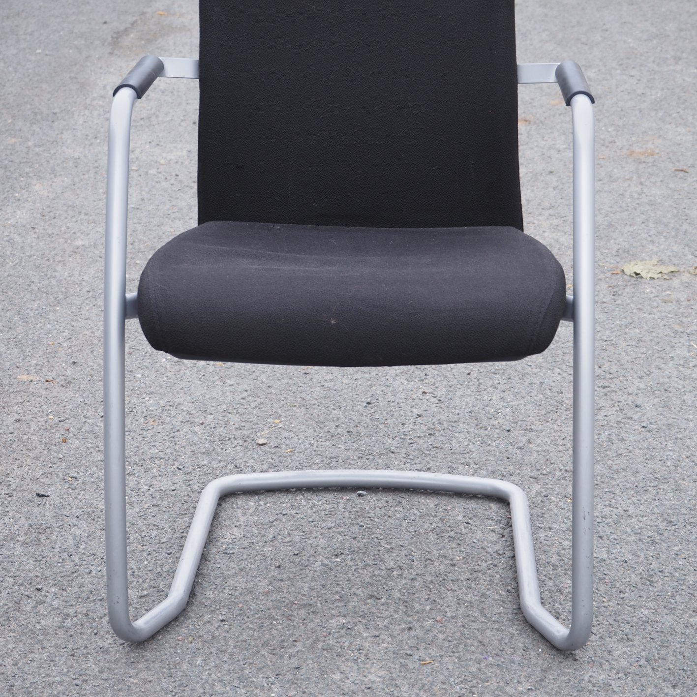Cantilever armchair by GDB - Grey