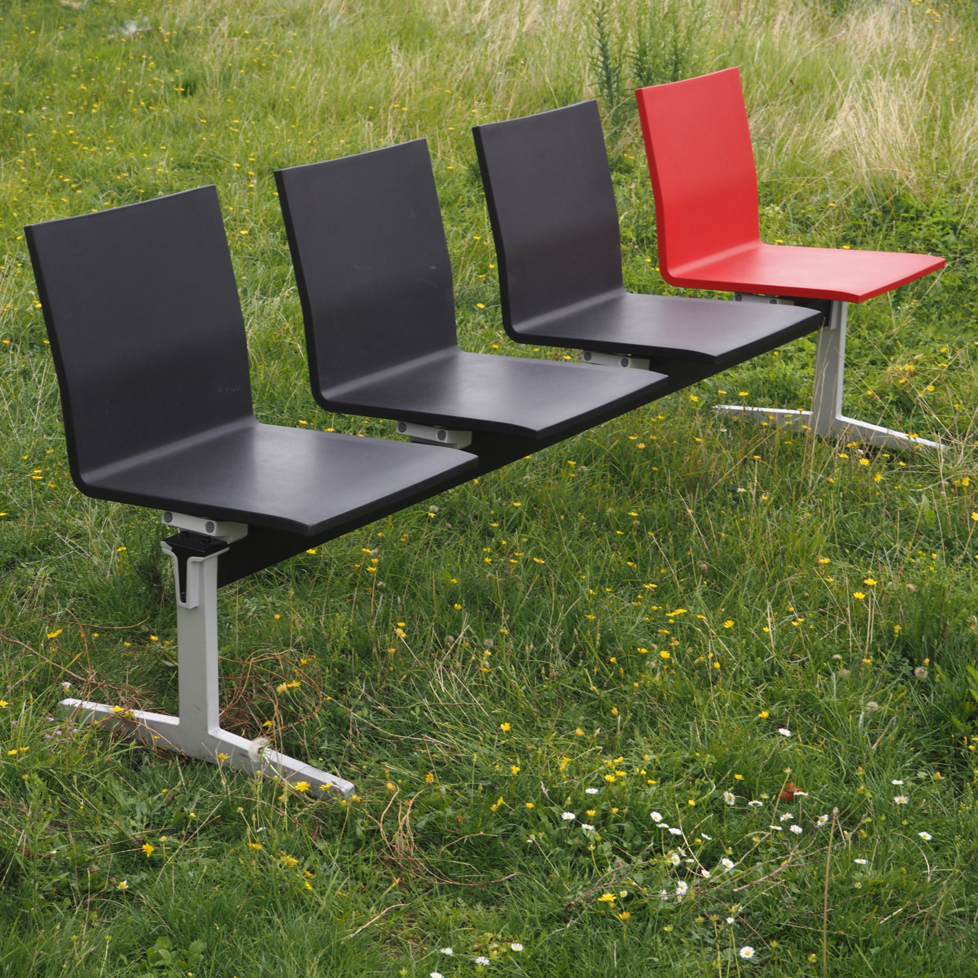 Beam seating '04' by Maarten Van Severen for Vitra (ca. 2000)