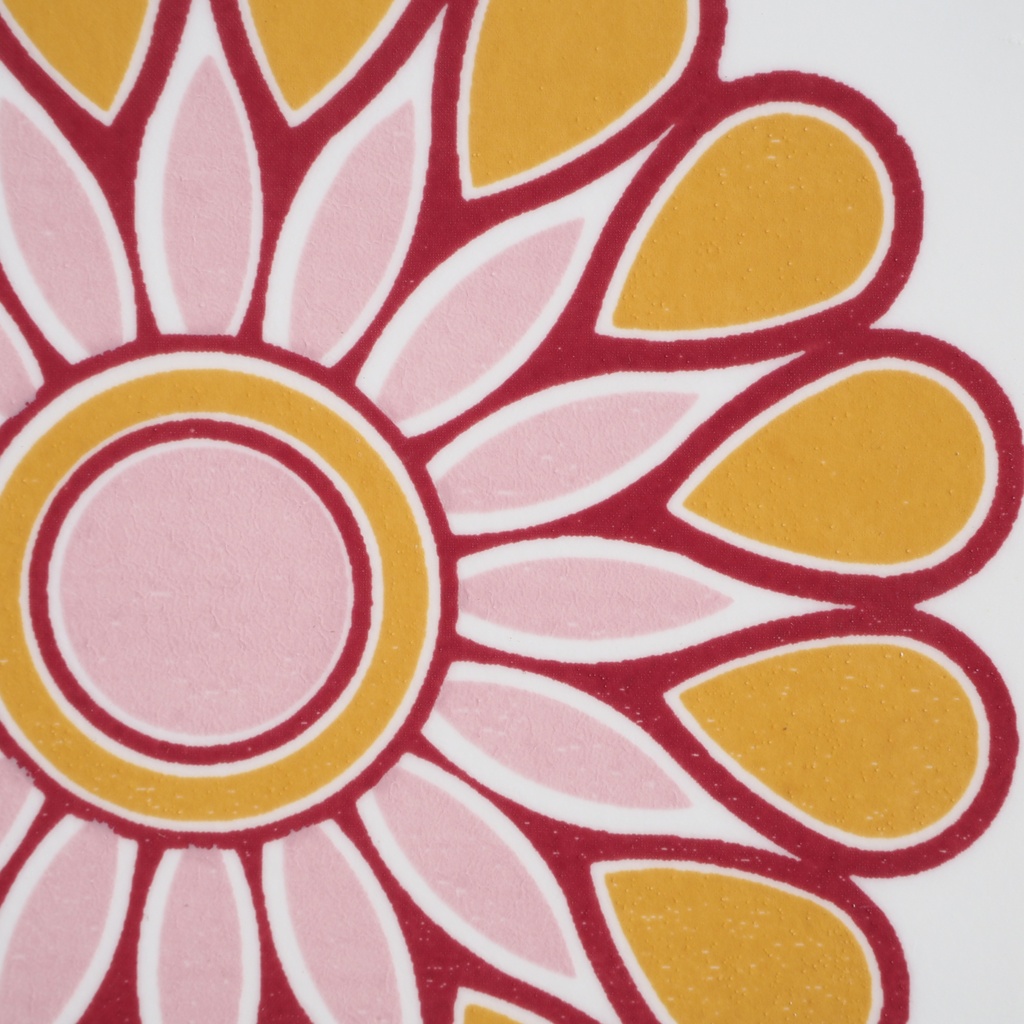 Wall tile by Villeroy & Boch (ca. 1970) - Orange