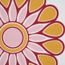 Wall tile by Villeroy & Boch (ca. 1970) - Orange