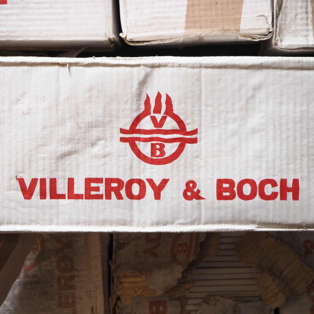Wall tile by Villeroy & Boch (ca. 1970) - Orange